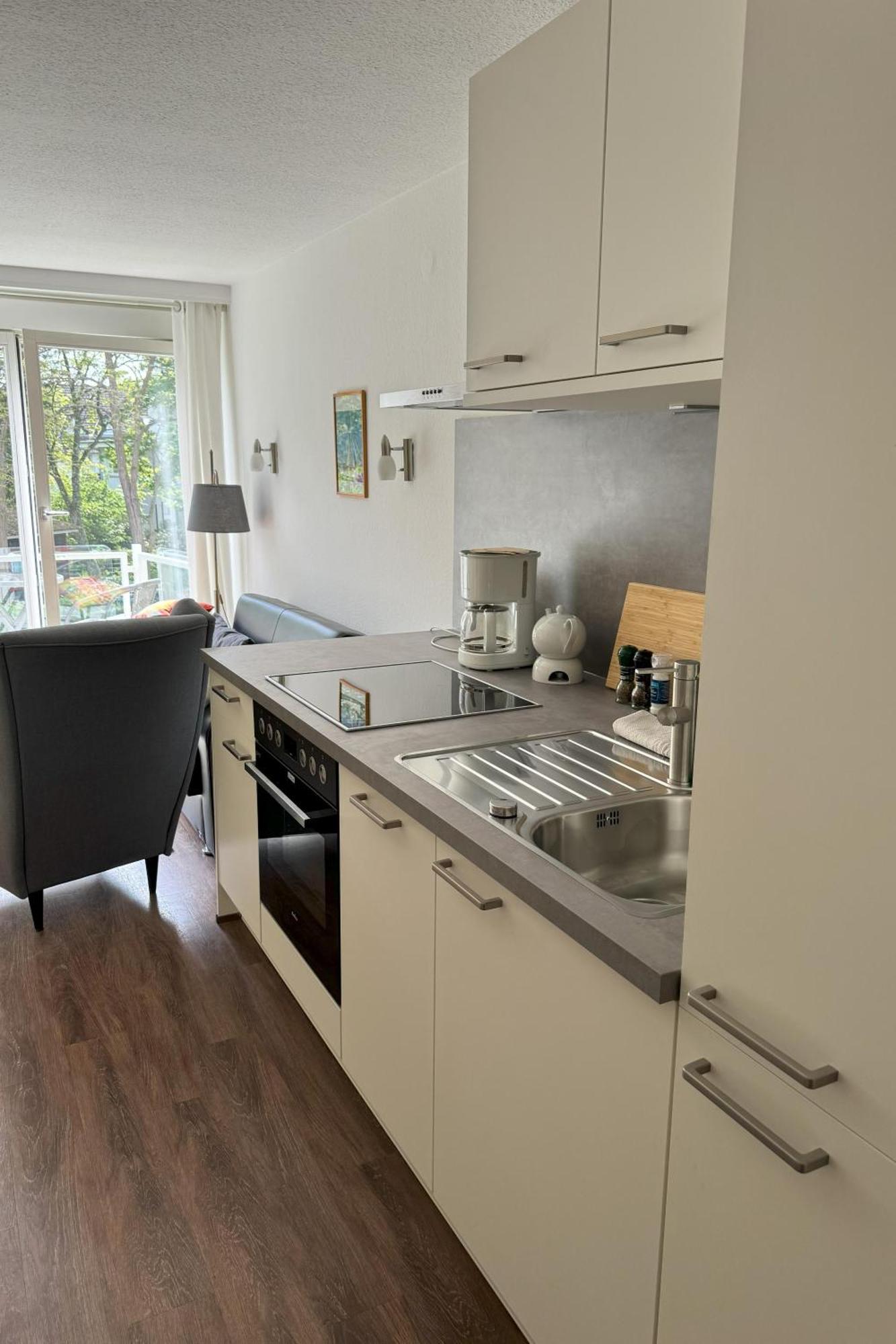 Ferienwohnung Par7B "Haus Miramar" App Rothmund Niendorf  Exterior foto